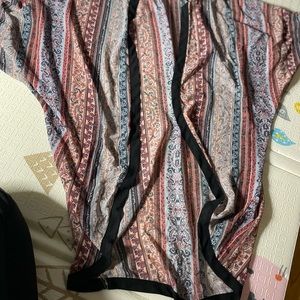 Sheer like summer cover up